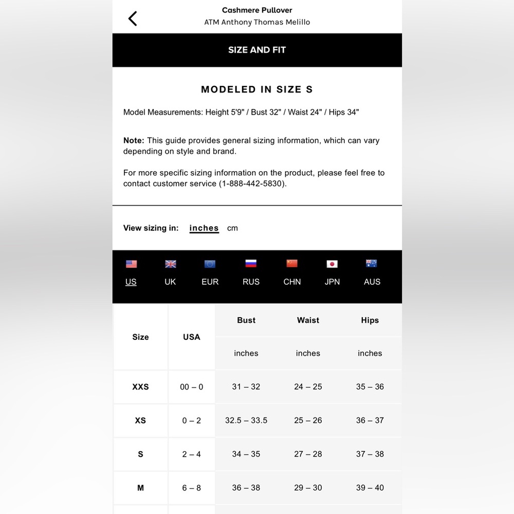 ATM cashmere pullover - Picture 8 of 11